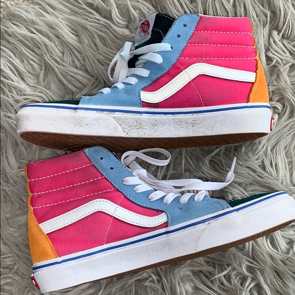 Sold Vans Sk8 High Size 7.5 - Picture 8 of 8